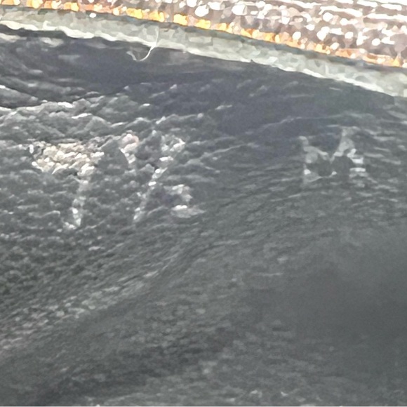 Stuart Weitzman Metallic Leather Point Toe Loafers Flats Women’s 7.5 - Picture 12 of 13